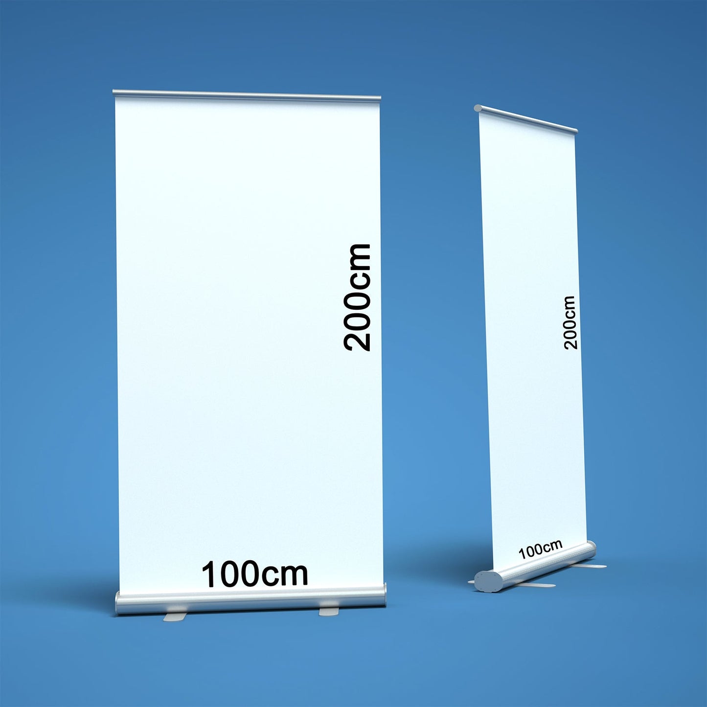 Roll-up banner 100x200cm