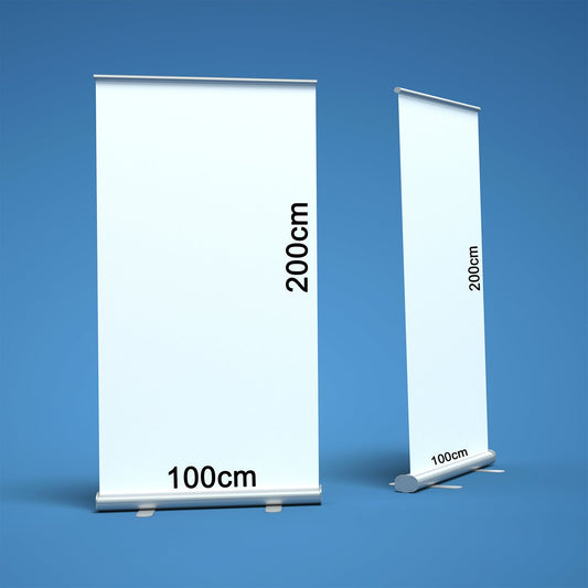 Roll-up banner 100x200