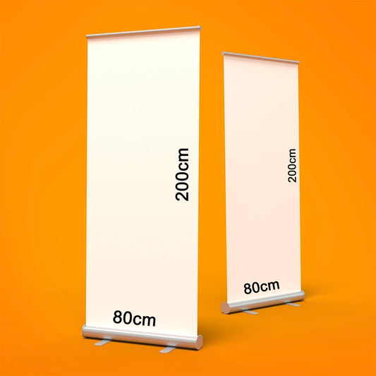 Roll-up banner 80x200