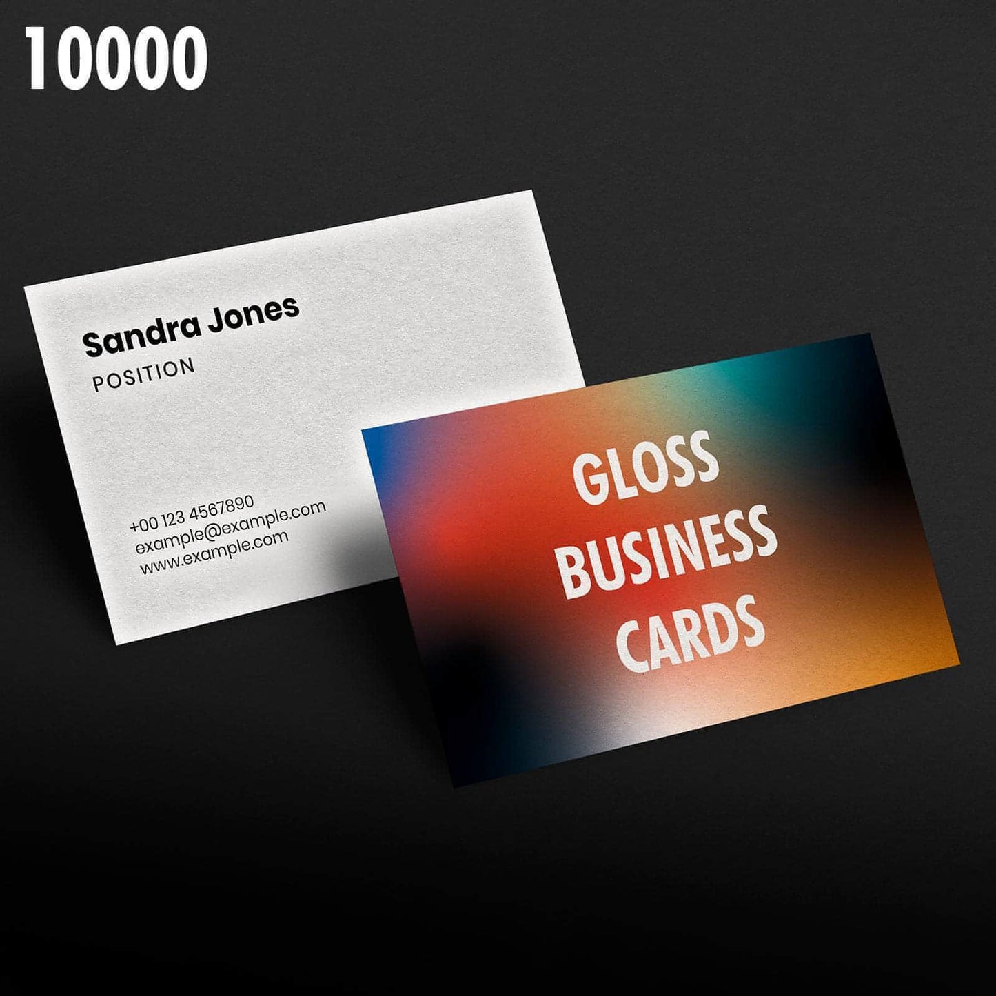 GLOSS BUSINESS CARDS
