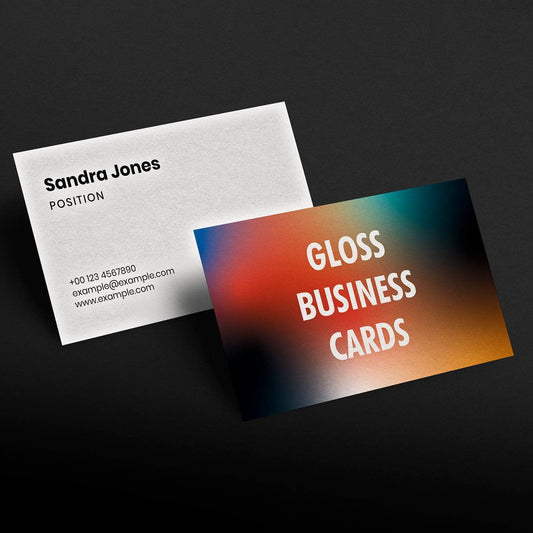 GLOSS BUSINESS CARDS