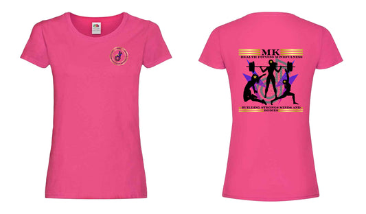 MK Health Fitness Mindfulness T-shirt