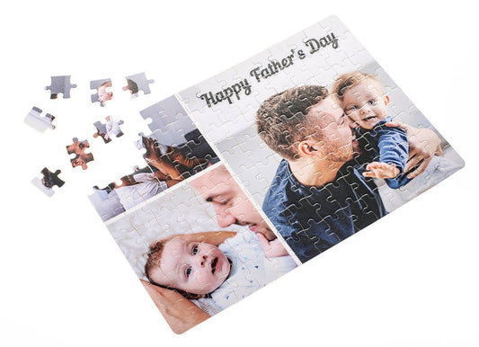 Personalised Photo Puzzle 120pcs