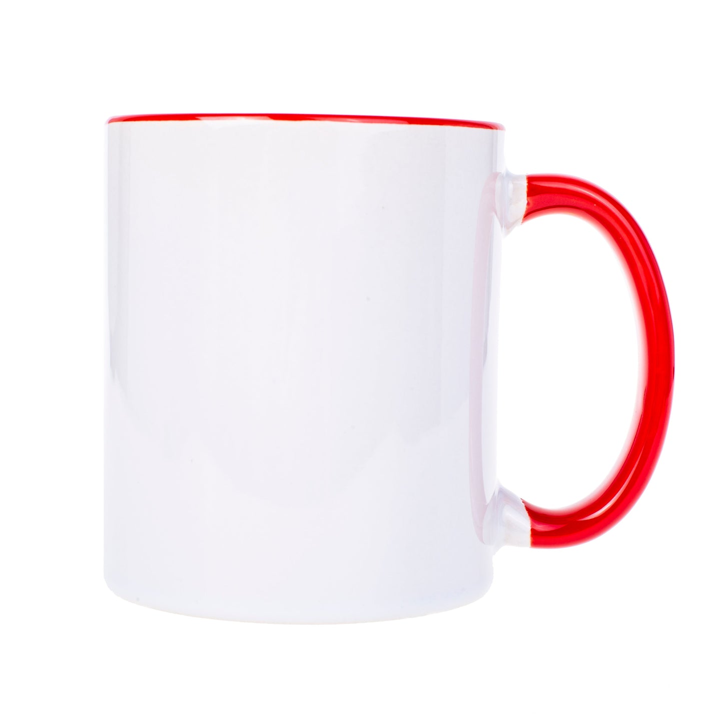 Two tone Red/White 11oz MUG