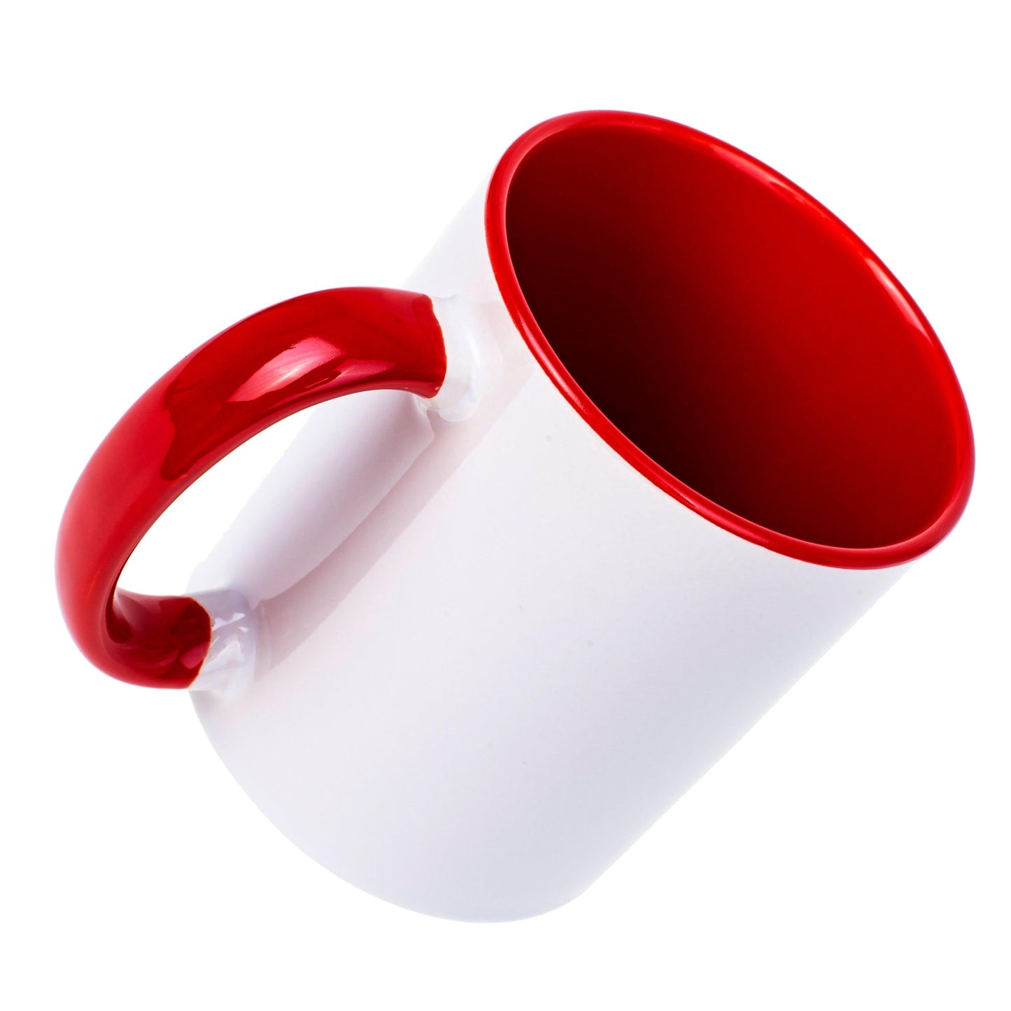 Two tone Red/White 11oz MUG