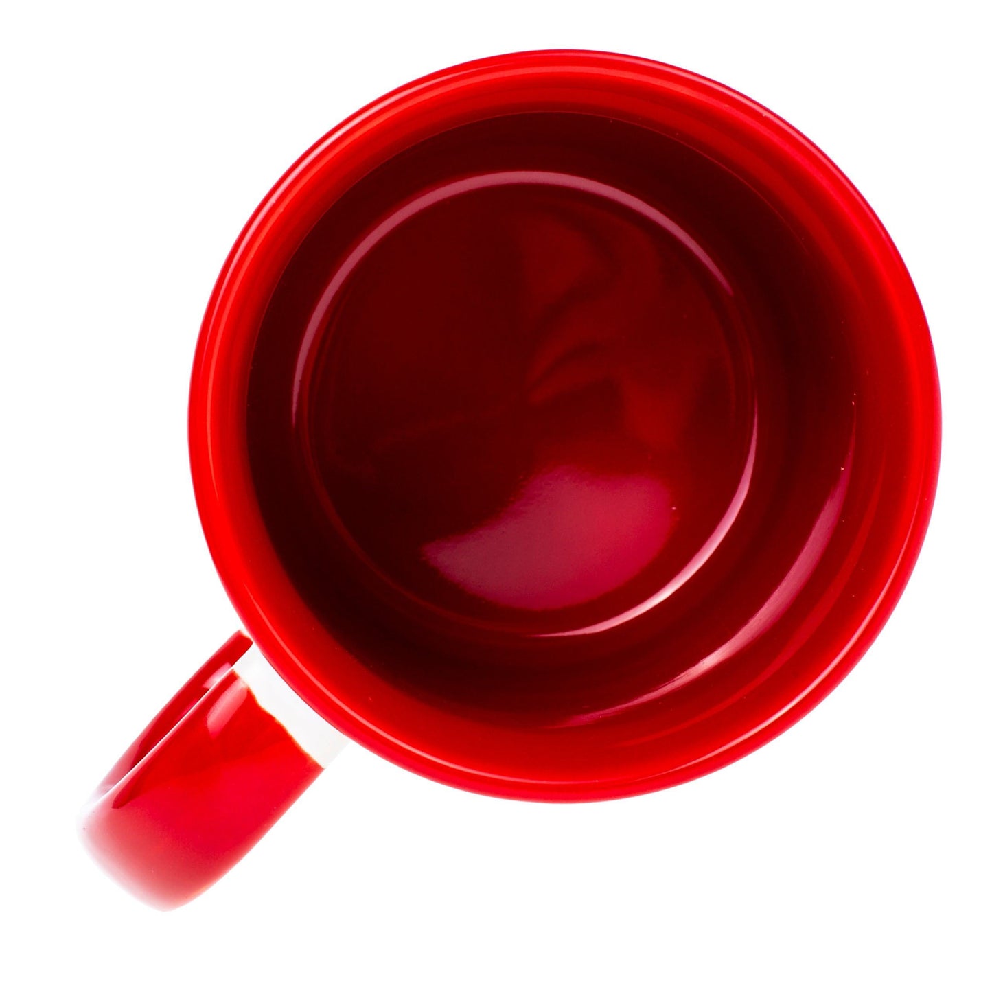 Two tone Red/White 11oz MUG