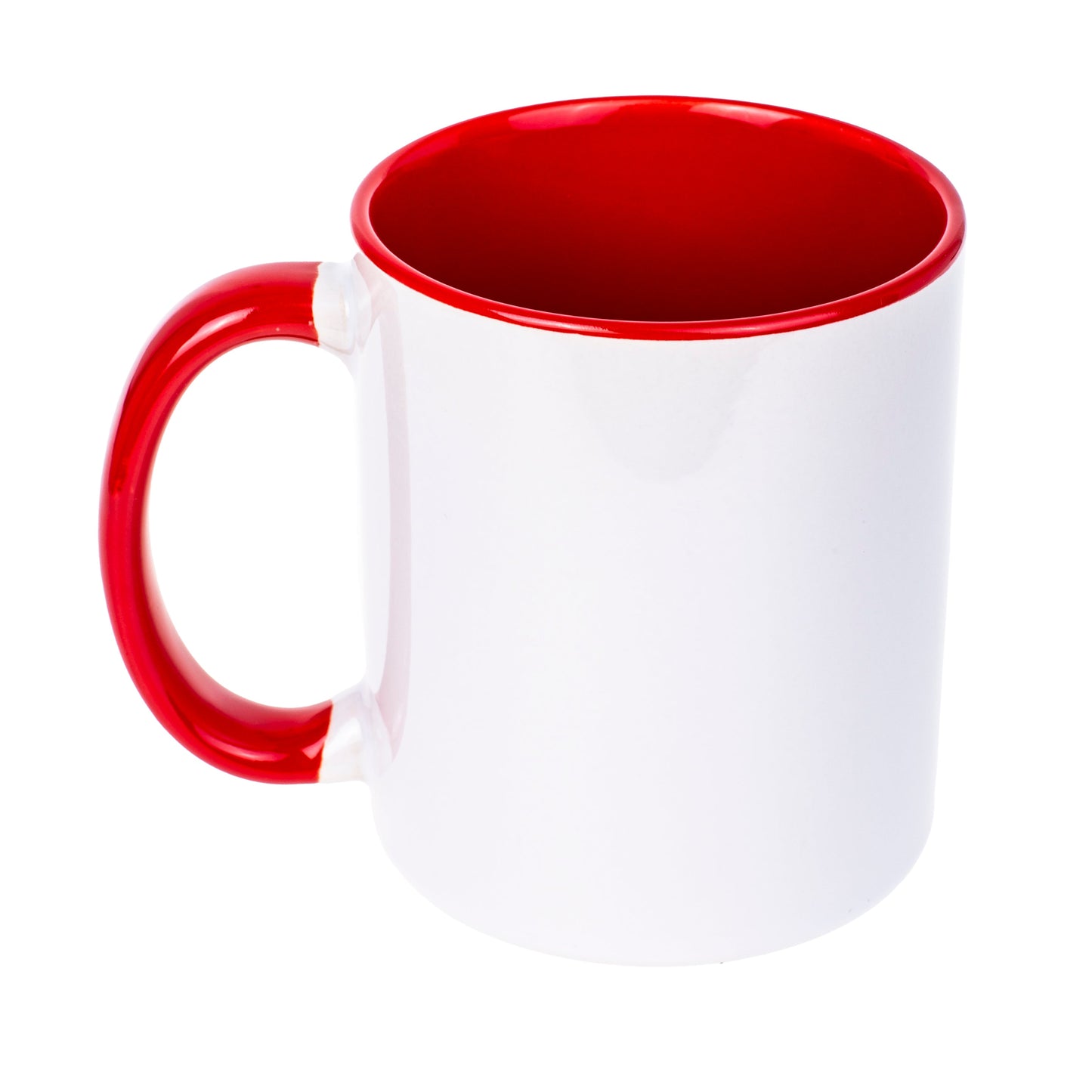 Two tone Red/White 11oz MUG