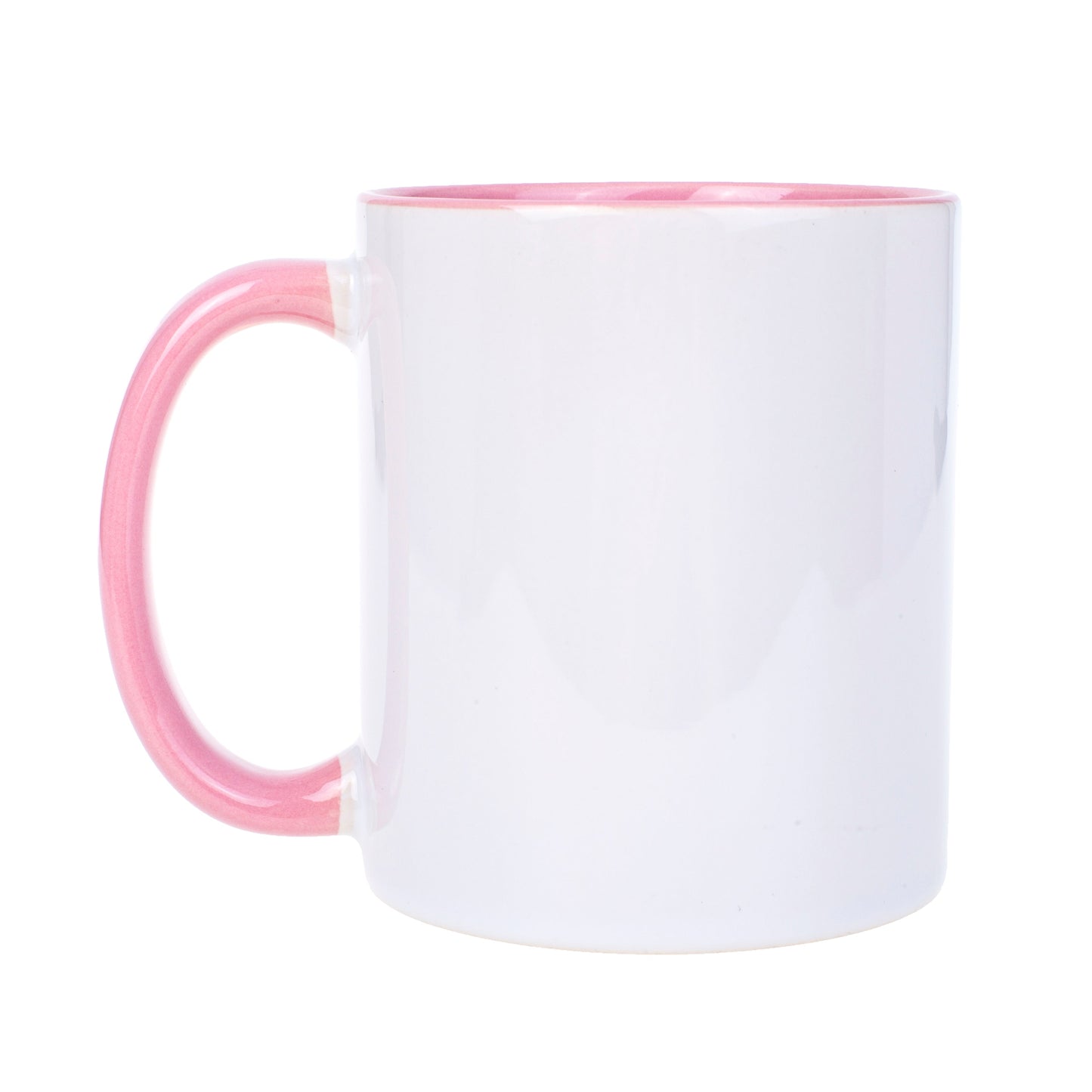 Two tone Pink/White 11oz MUG