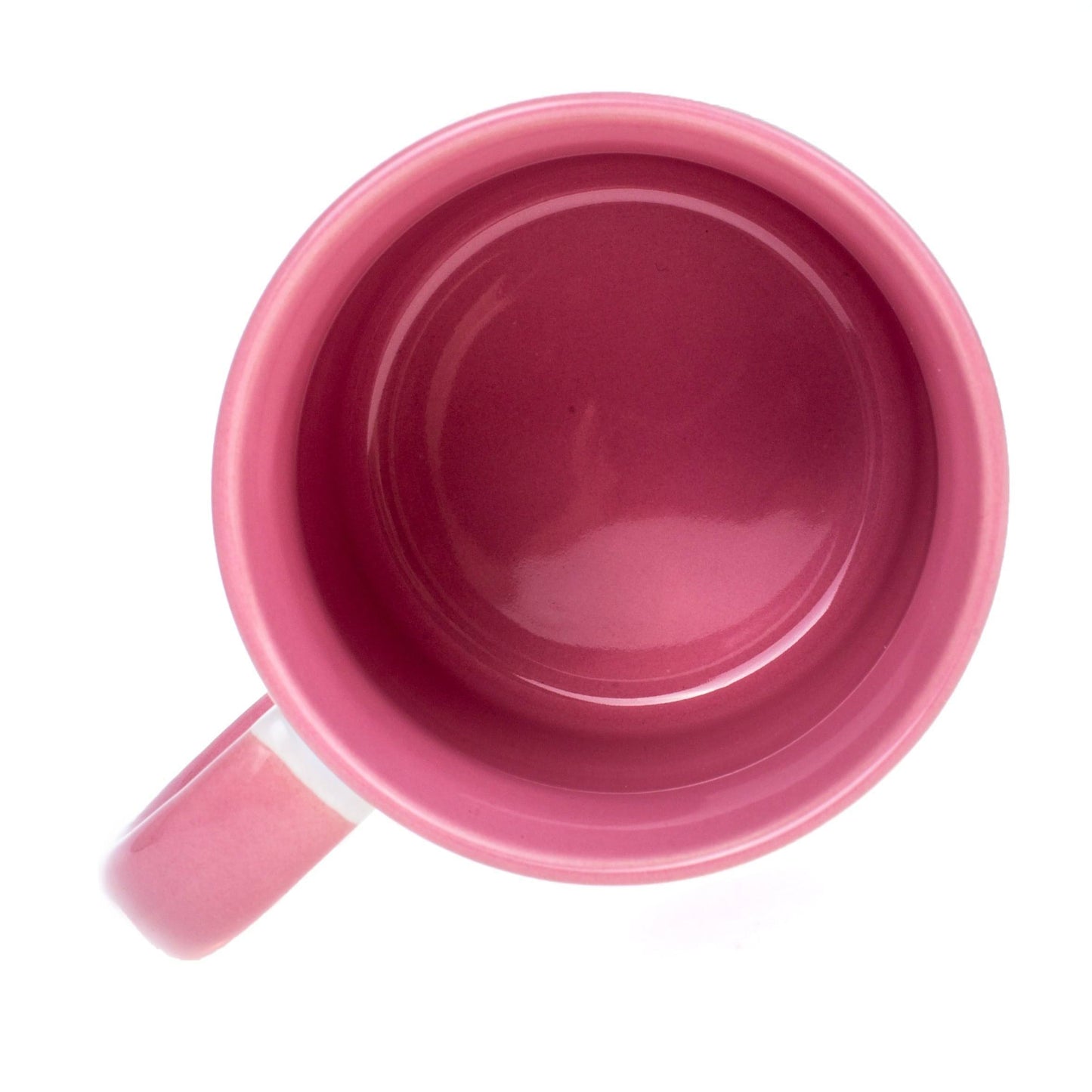 Two tone Pink/White 11oz MUG