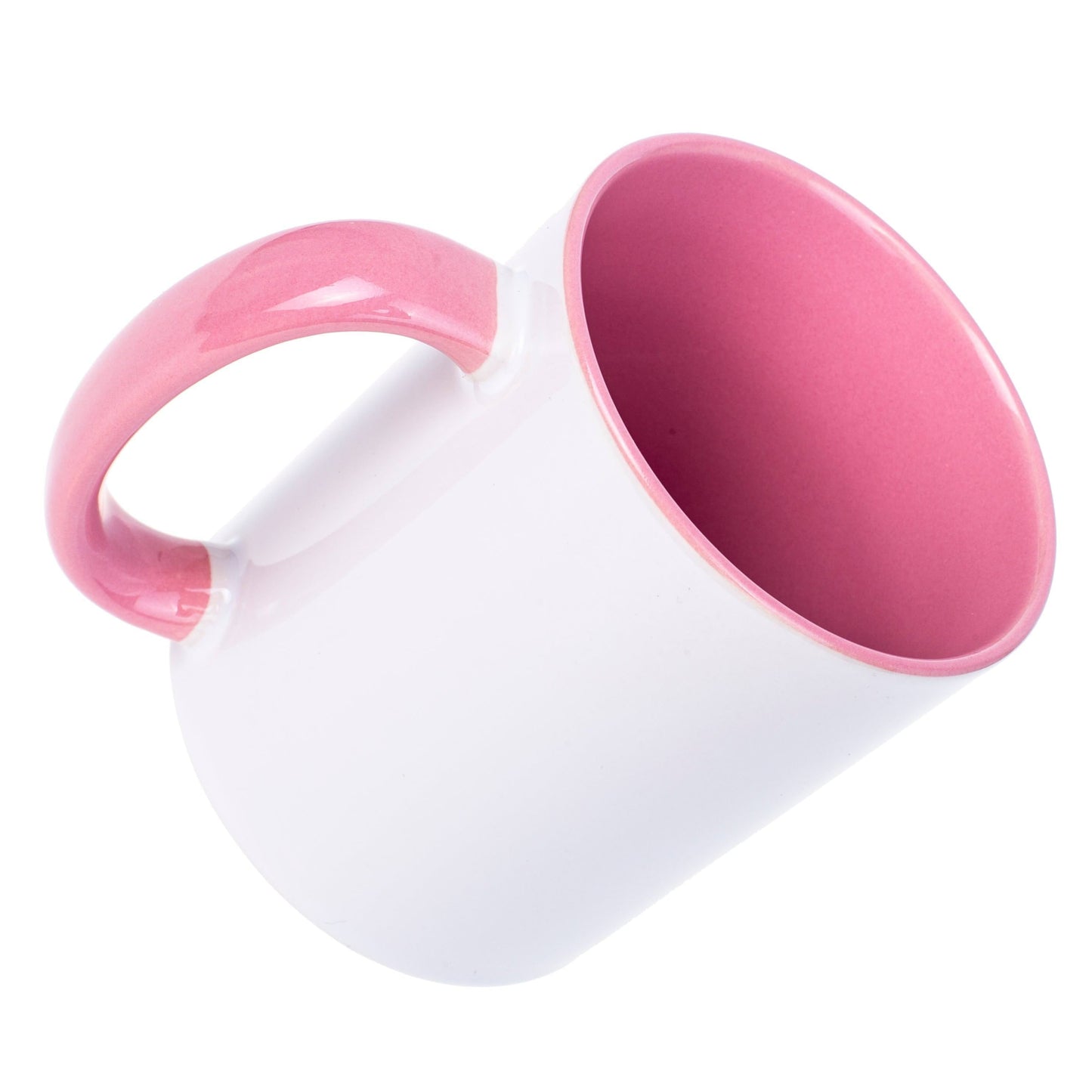 Two tone Pink/White 11oz MUG