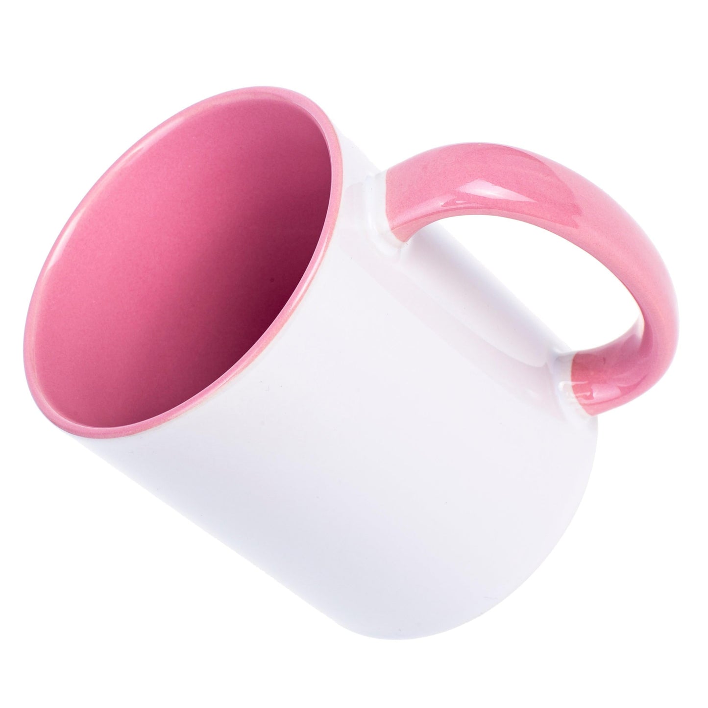 Two tone Pink/White 11oz MUG