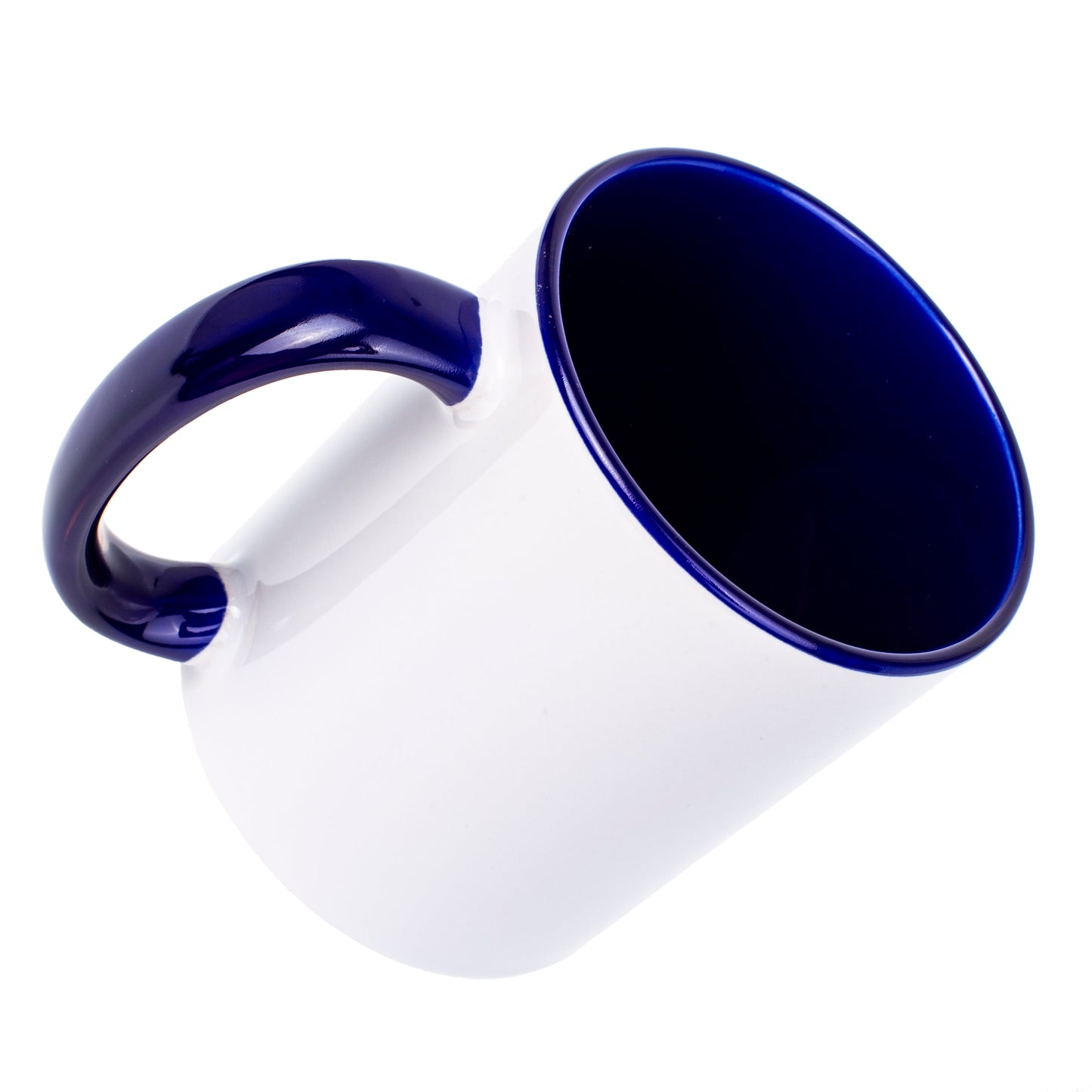 Two tone Blue/White 11oz MUG