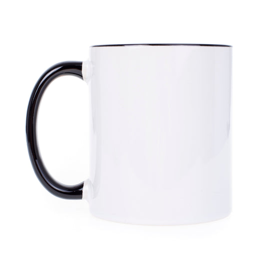 Two tone Black/White 11oz MUG