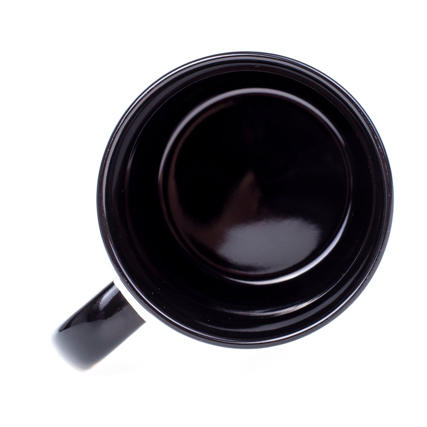 Two tone Black/White 11oz MUG