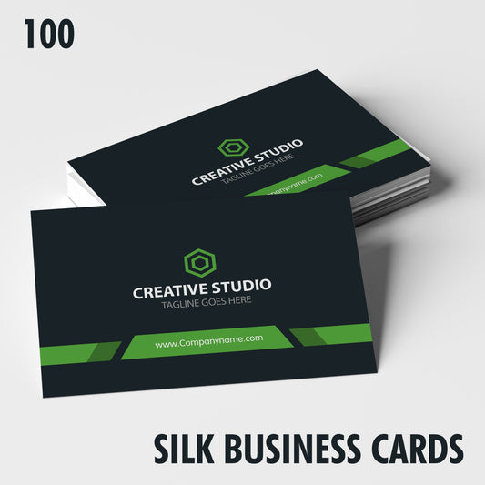 SILK BUSINESS CARDS