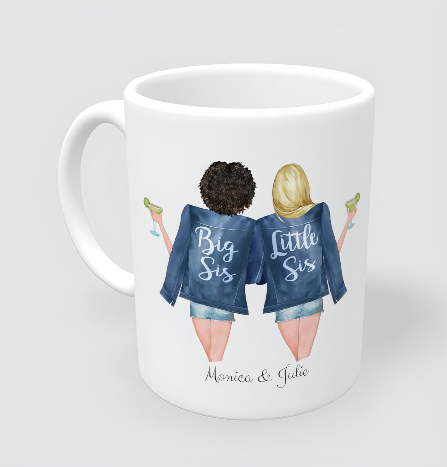 BEST FRIENDS MUG 15oz