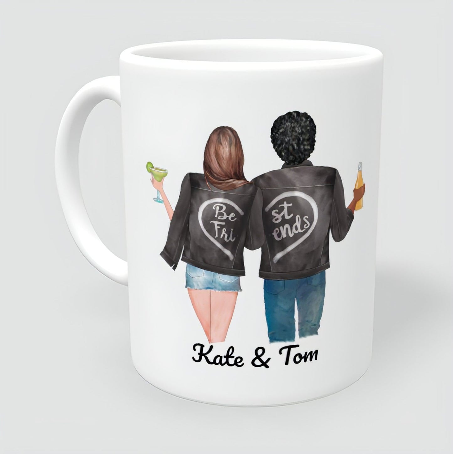 BEST FRIENDS MUG 15oz