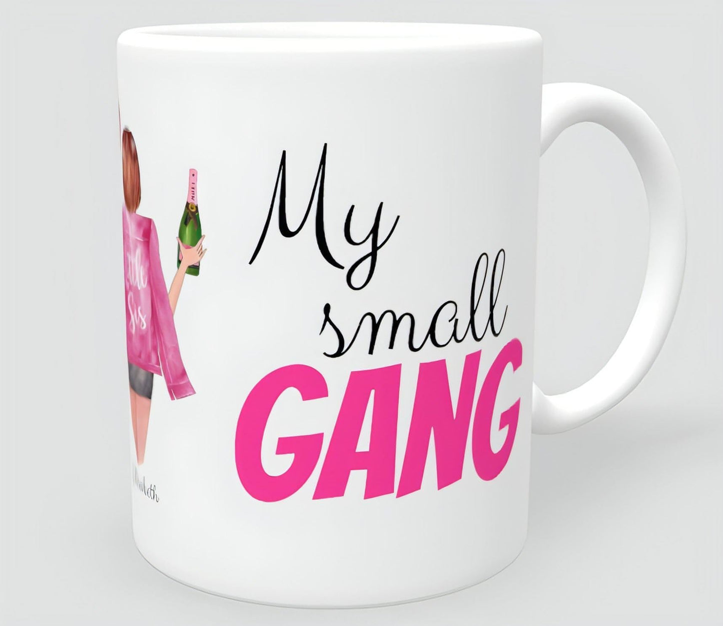 BEST FRIENDS MUG 15oz