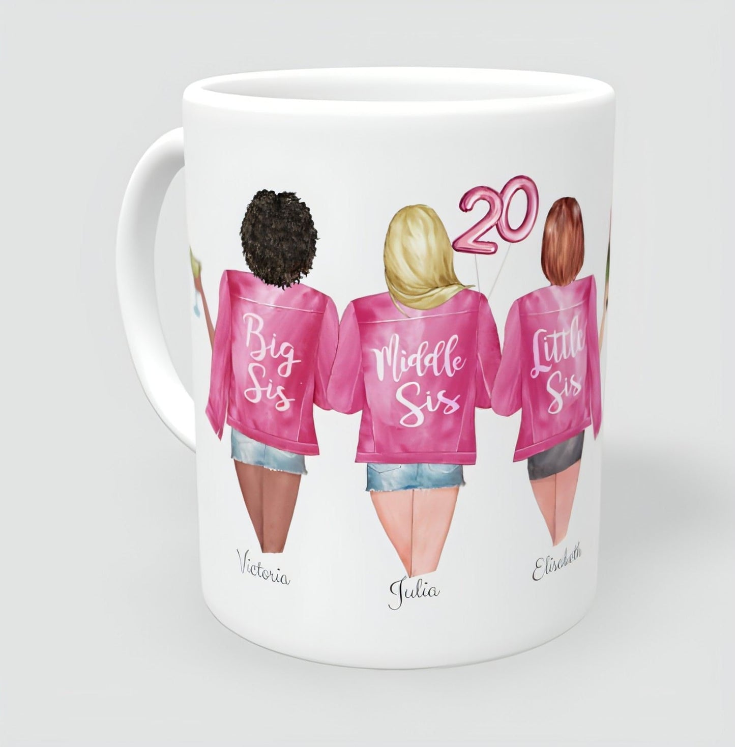 BEST FRIENDS MUG 11oz