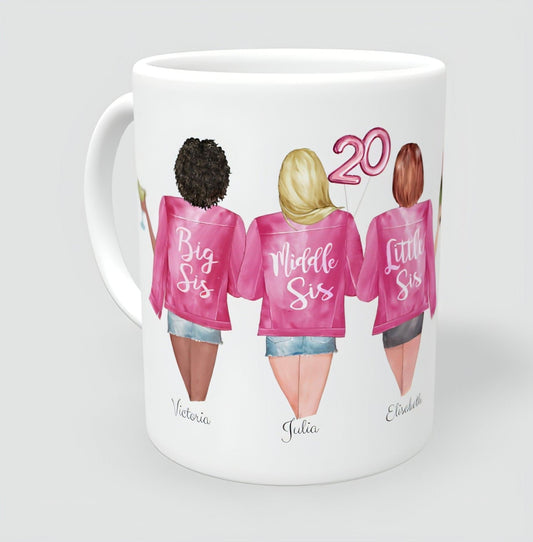 BEST FRIENDS MUG 15oz