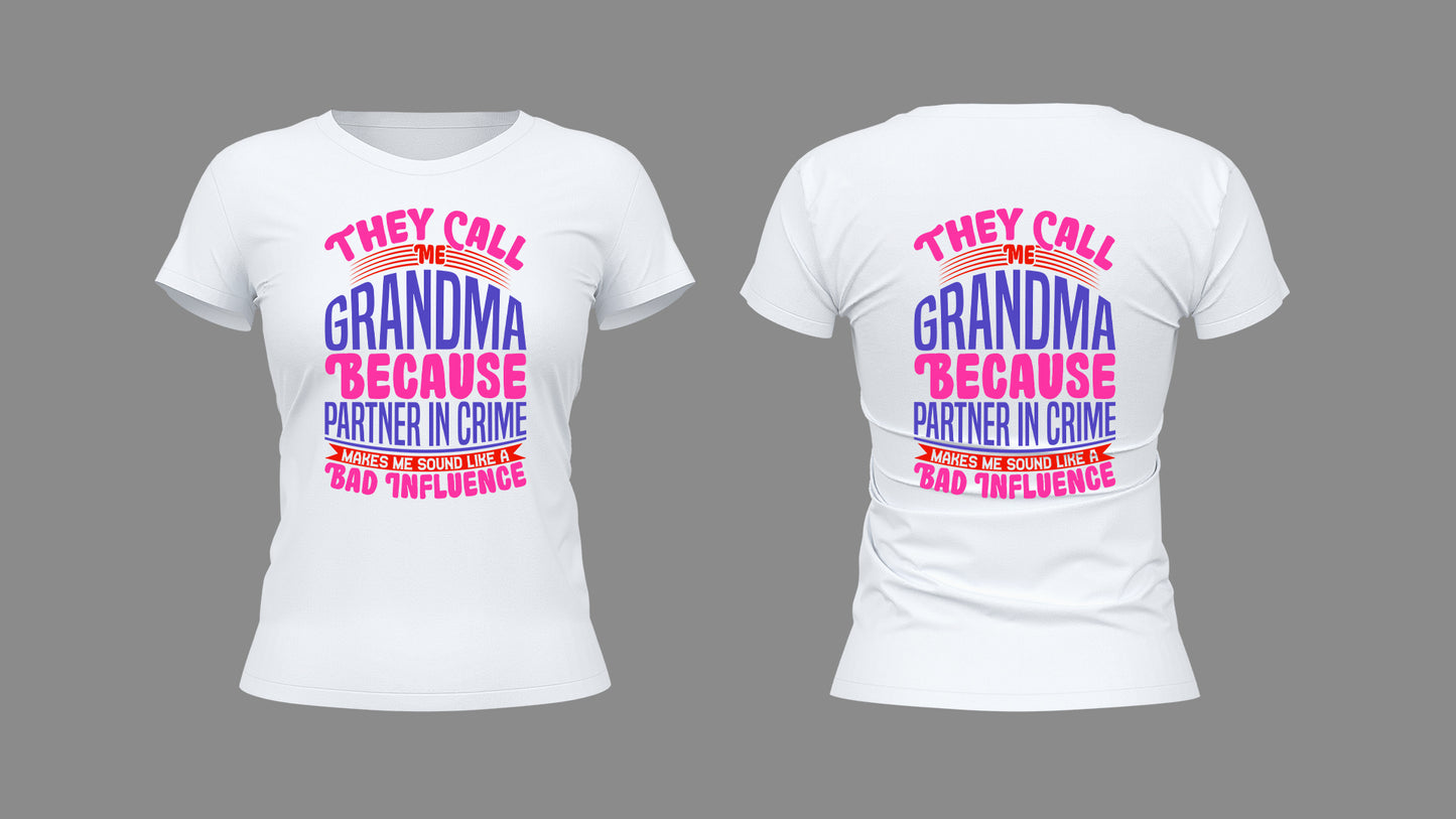 Women's Custom printed t-shirt