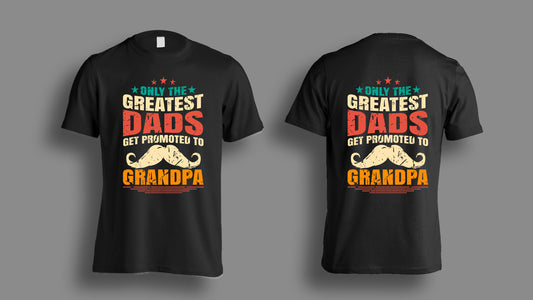 Men's Custom printed t-shirt