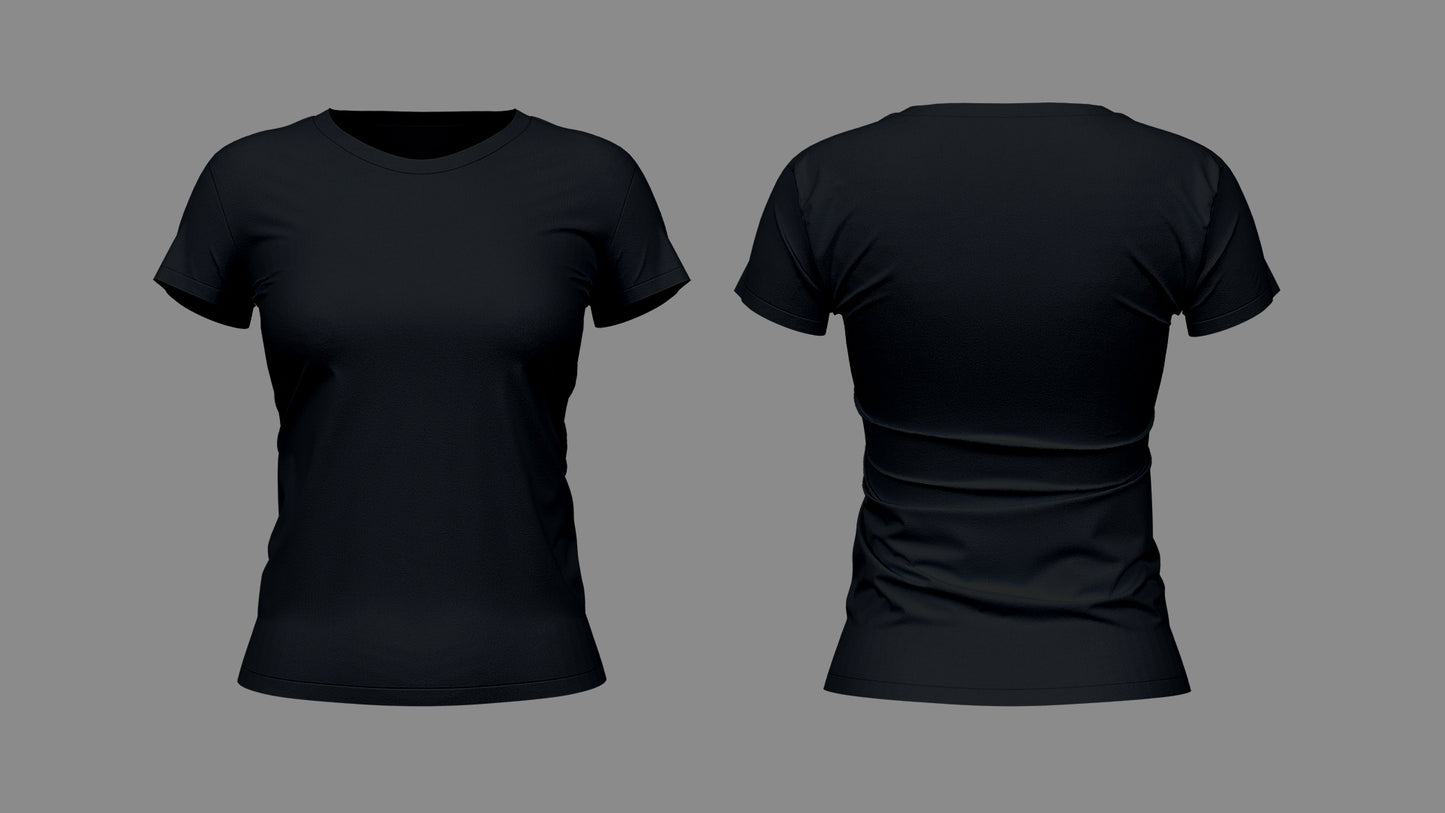 Women's Custom printed t-shirt