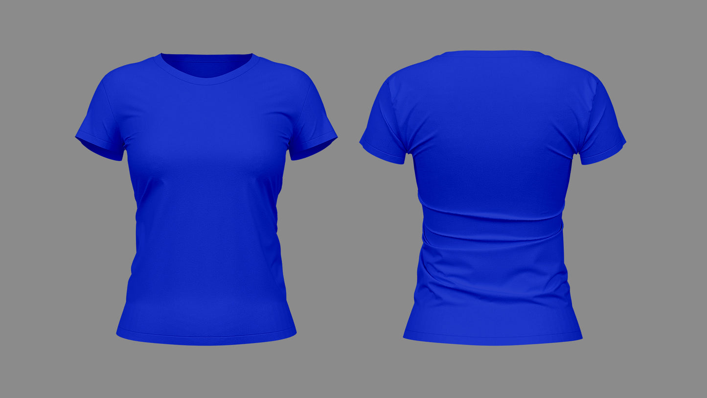 Women's Custom printed t-shirt