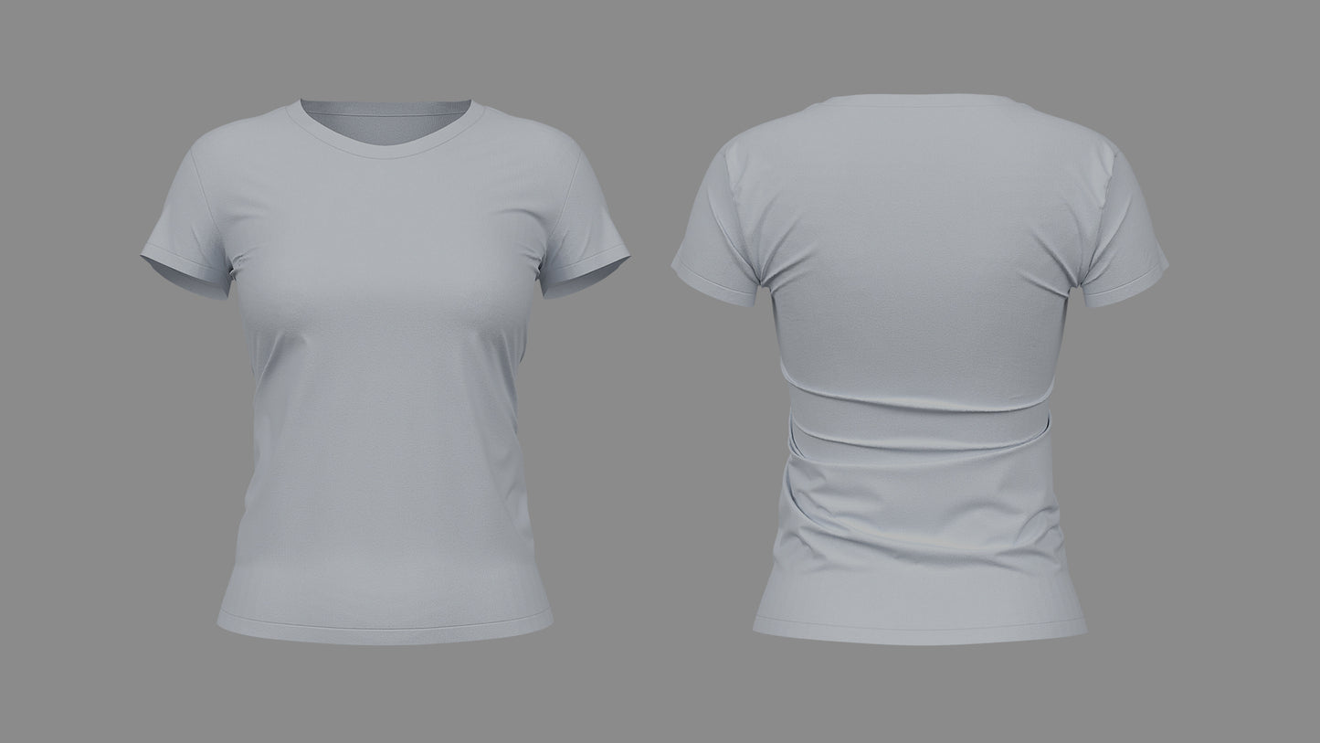 Women's Custom printed t-shirt