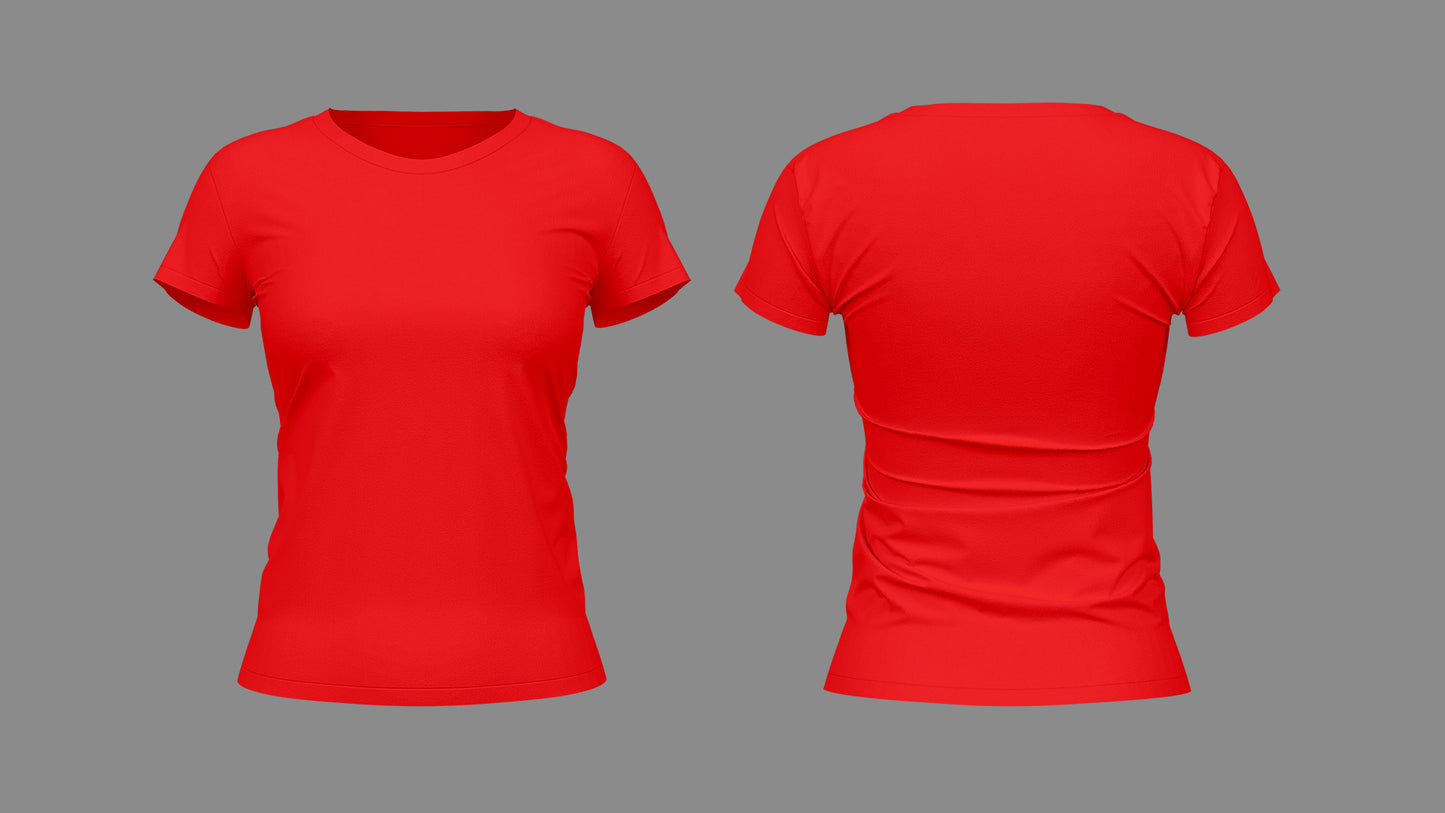 Women's Custom printed t-shirt