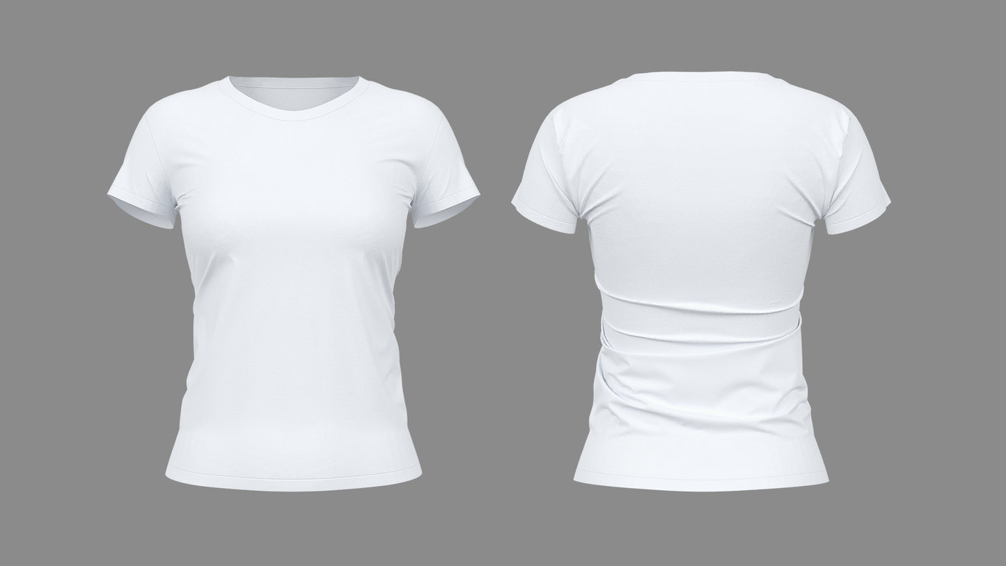 Women's Custom printed t-shirt