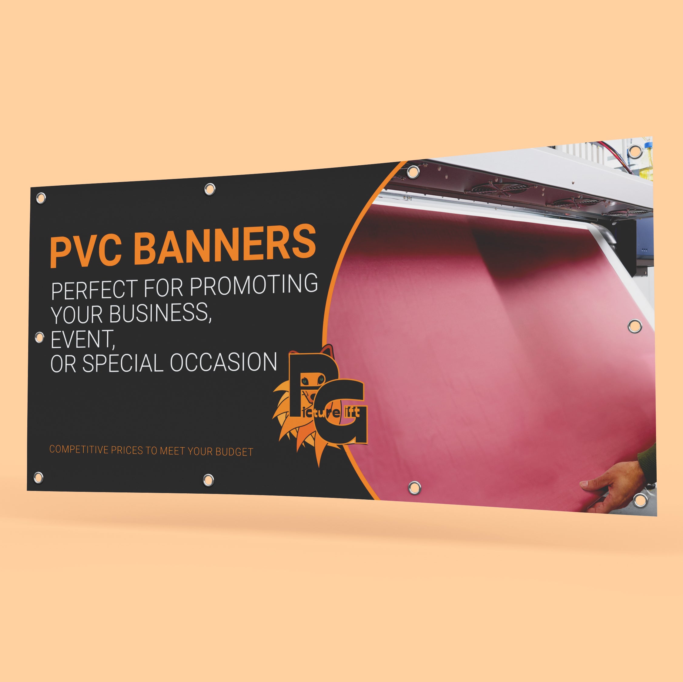Pvc Display Banner PVC Banners – Picturegift