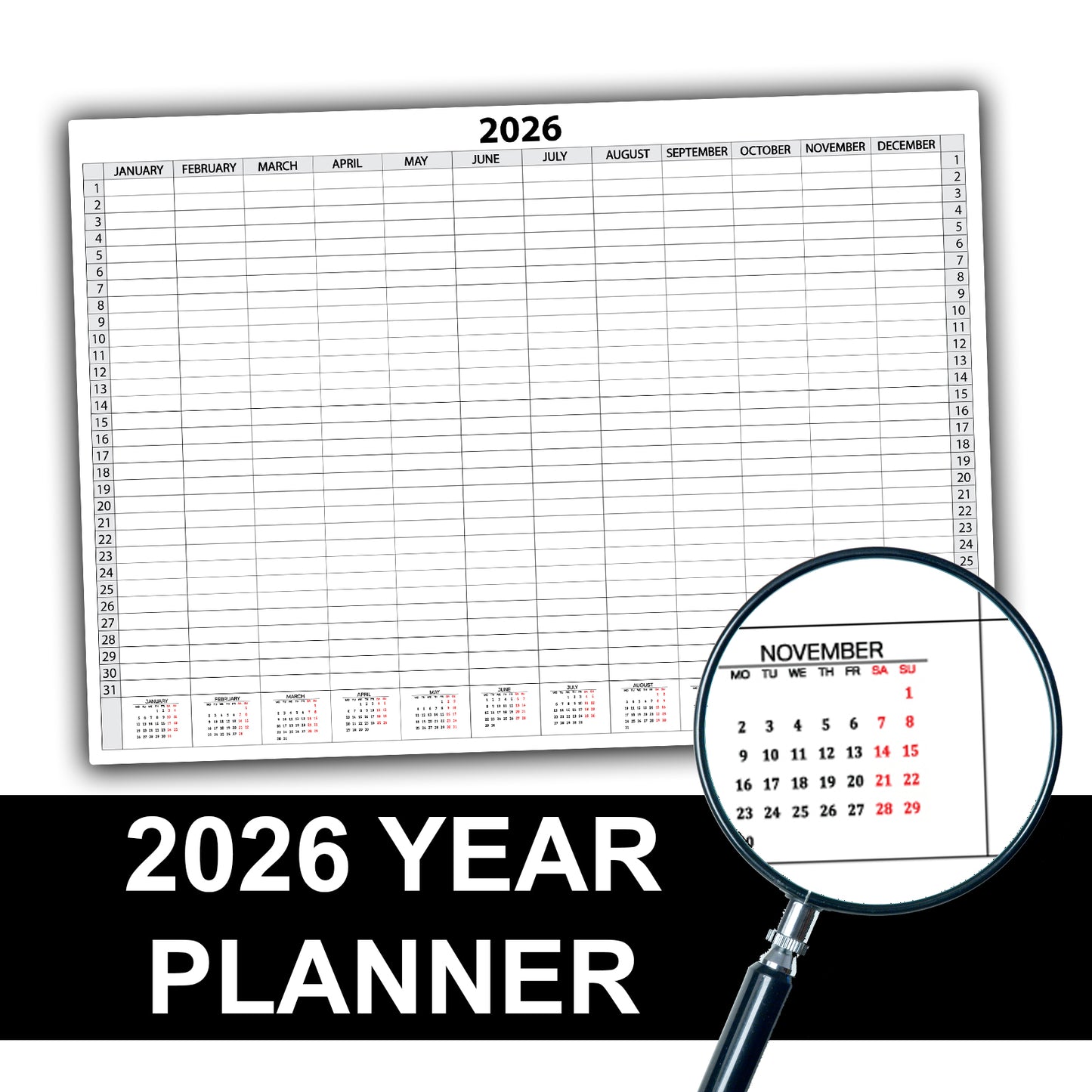 Planner 2026