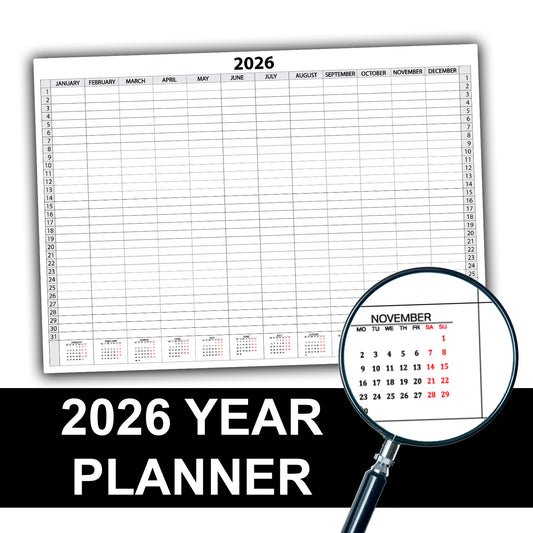 Planner 2026