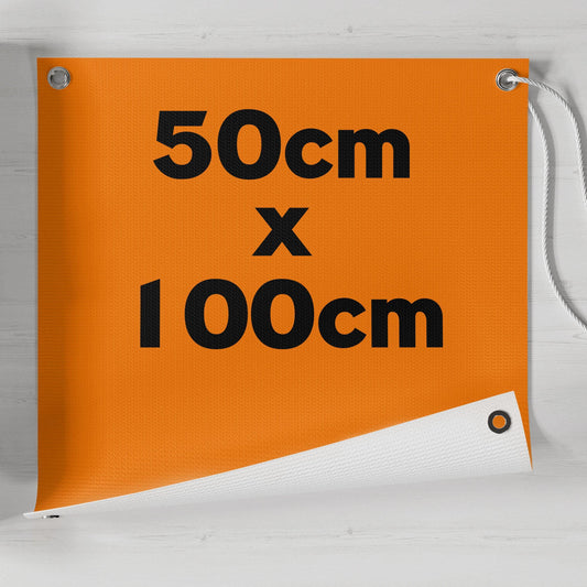 PVC Banner 50x100