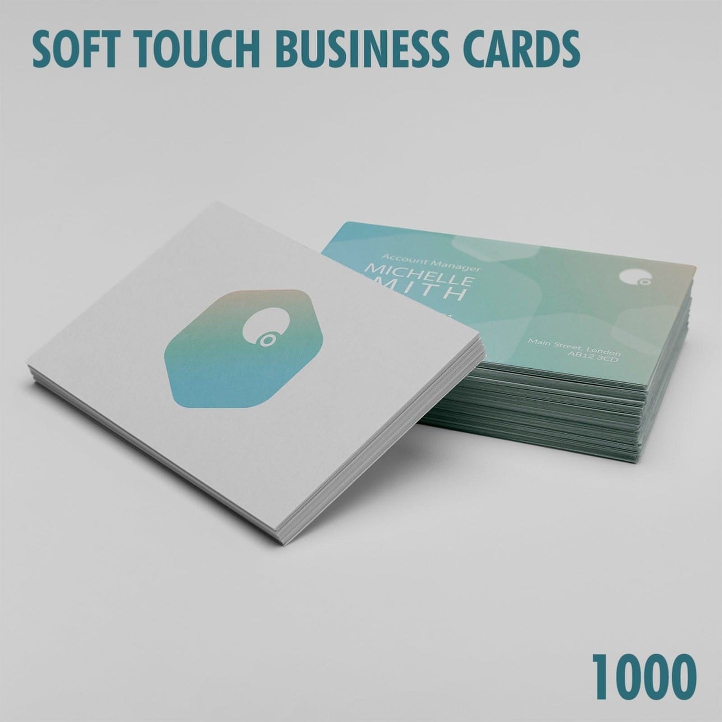 SOFT TOUCH BUSINESS CARDS