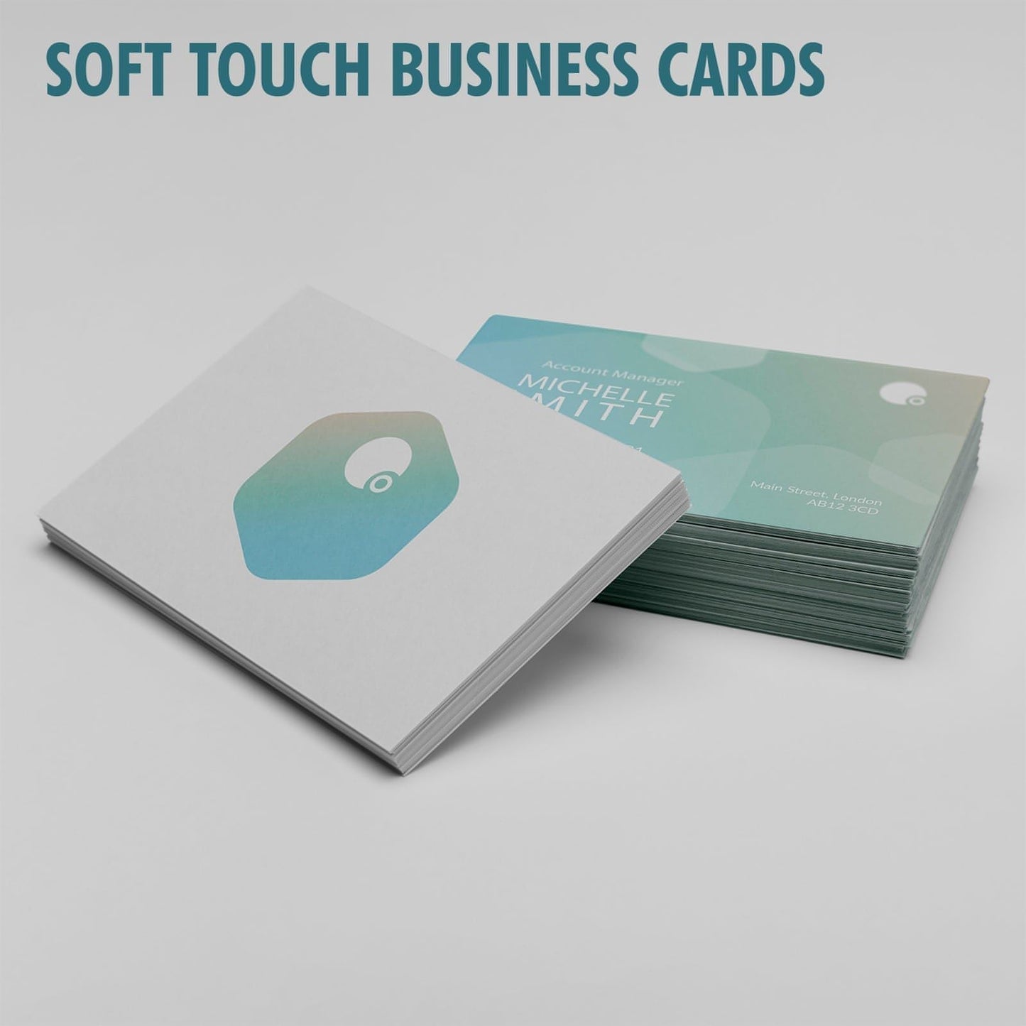 SOFT TOUCH BUSINESS CARDS