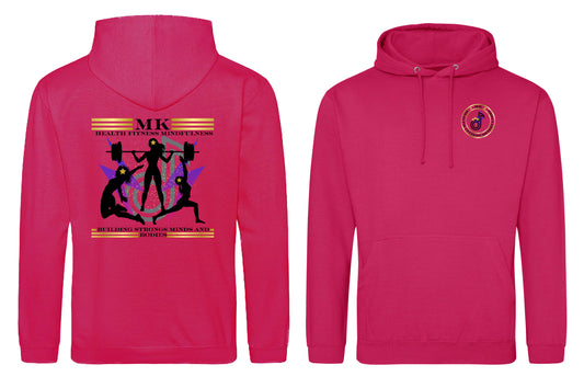 MK Health Fitness Mindfulness Hoodie